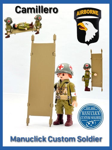 Playmobil custom ww2 armee usa - playmobil,
