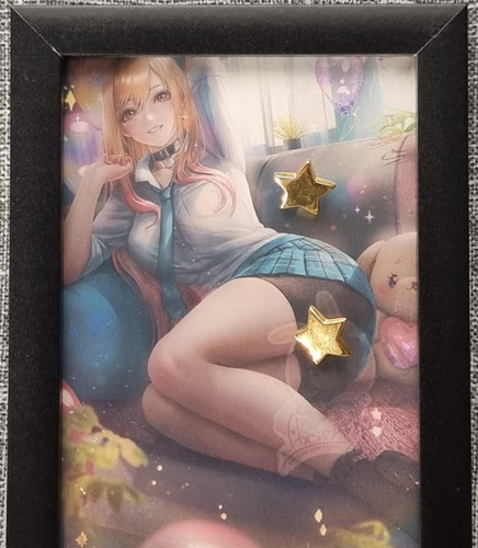 Marin kitagawa gerahmter - marin,
