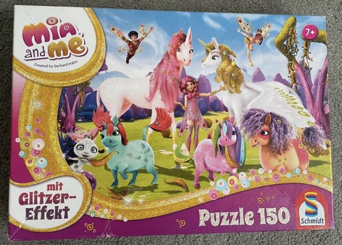 Mia and glitzer puzzle - and,