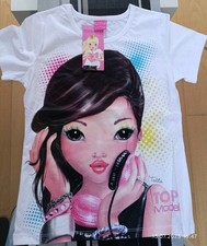 TOPModel Mädchen T-Shirt, Top Model Größe 128