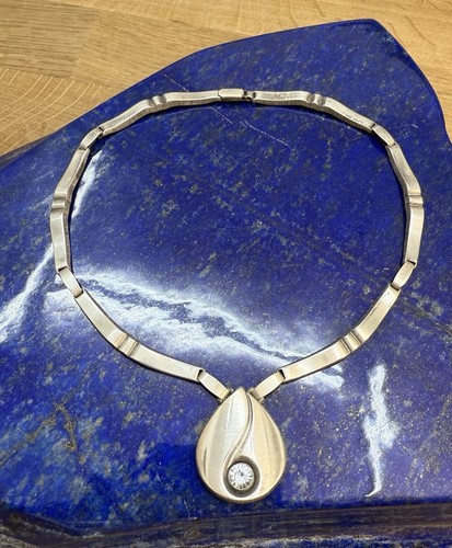 Collier 925 silber - 925/-,