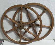 Kutschen Rad - 2 Stück -