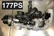 Turbolader 130 KW 177 PS  Volkswagen Crafter MAN TGE 2.0 TDI DAVA Bi-Turbolader