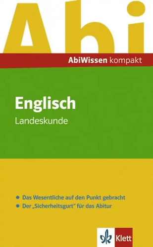 Abi wissen kompakt - abi, englisch