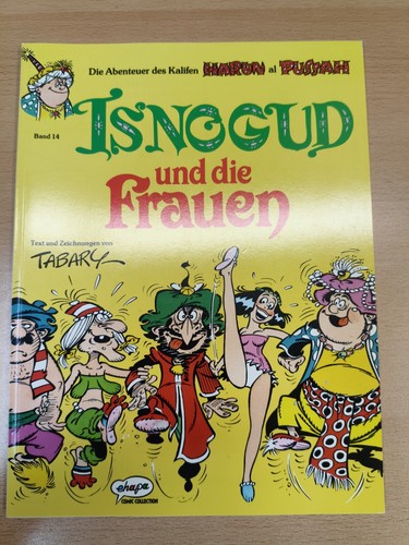 Isnogud und die frauen - isnogud,
