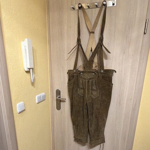 Hochwertige kniebund lederhose - hochwertige, kniebund-lederhose