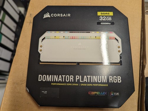 Corsair dominator platinum rgb - platinum,
