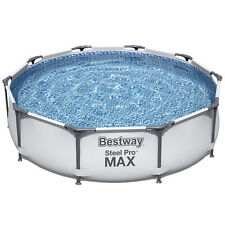 Bestway Swimming Frame Pool Schwimmbad Poolfolie Gartenpool Schwimmbecken 4678 L
