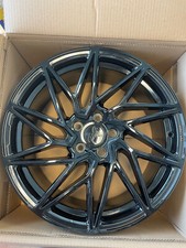 2x Alufelge Keskin KT20 18 Zoll 5x108 ET45 black painted demo KBA 51991 no.2