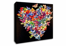 LIEBE HERZ SCHMETTERLING