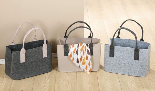 Filztasche zeitungstasche - filztasche,