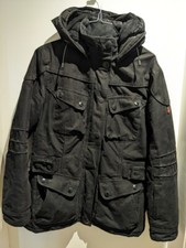 Wellensteyn Cosmo L Damen Winterjacke Schwarz matt 