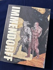 Jörg Immendorff Male Lago Ausstellungskatalog 2005–inkl. org Ausstellungsplakat