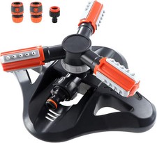 360° automatisch drehbares Bewässerungssystem, Wasserregner, Gartensprinkler