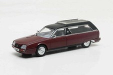 Citroën Cx Heuliez Leichenwagen 1986 Maroon Matrix Mx10304-041 1/43 Resin