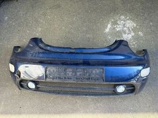 VW New Beetle 1Y Cabrio Stoßstange Vorne Frontschürze Dunkelblau