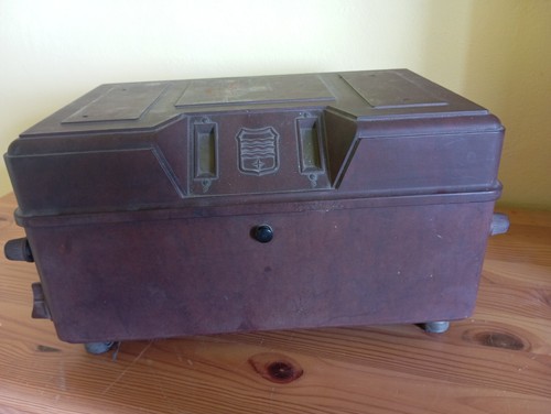 Historische radio philips - radio,