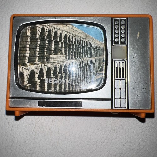Plastiskop fernseher 60er - plastiskop,