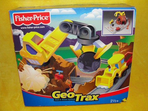 Fisher price geotrax - fisher,