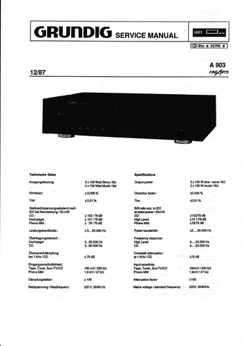 Service manual anleitung - manual-anleitung, für