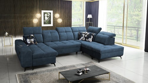 Ecksofa mit schlaffunktion - ecksofa,