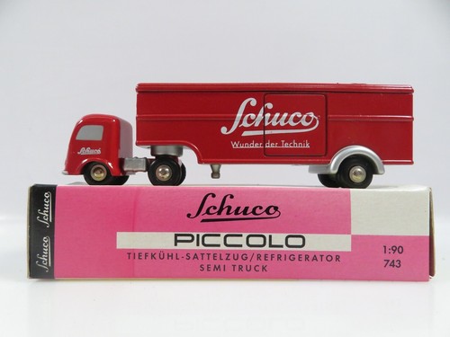 Schuco piccolo 743 - 1:90,