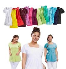 Whitewear Stretch Longshirt