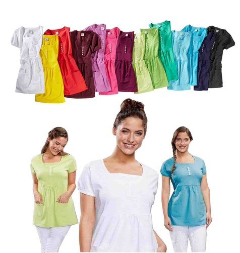 Whitewear stretch longshirt - stretch,