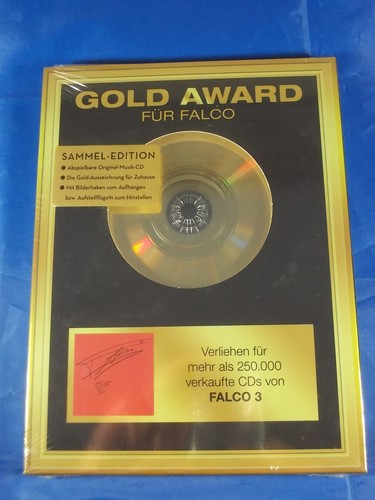 Falco gold award cd - falco, 3