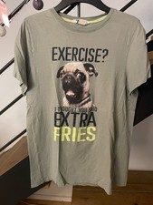 H&M T-Shirt Pug Vibe Mops Hund