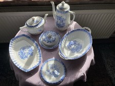 China Blau von Bavaria 6 Teilig alte Serie