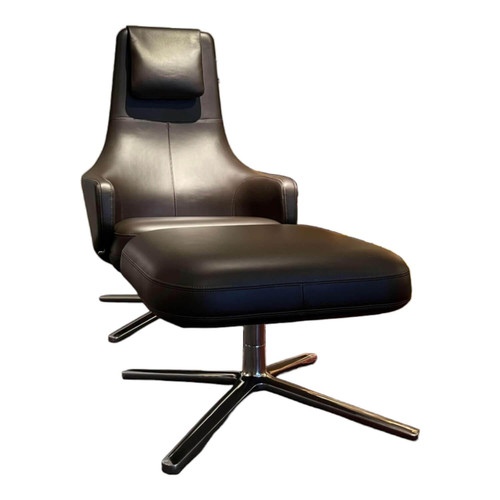 Vitra sessel repos leder - sessel,