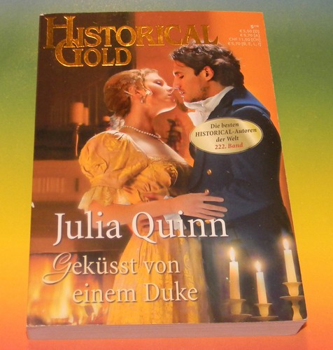 Julia quinn geküßt von - ♥,