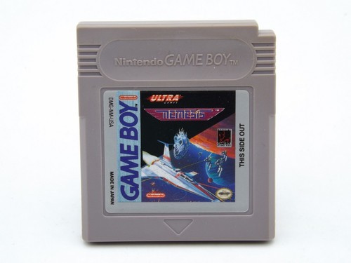 Nemesis gb - nemesis, game