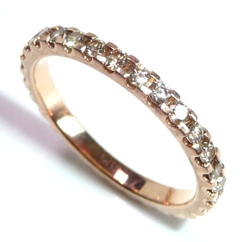 Memory ring 585 gold roségold - ring,