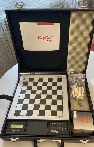 Mephisto polgar modular - mephisto,