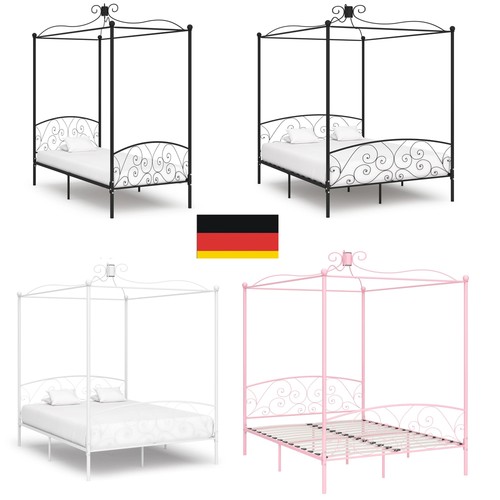 Metallbett himmelbett - metallbett,