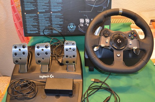 Logitech g920 driving - driving, force