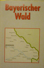 Radwanderkarte Bayrischer Wald