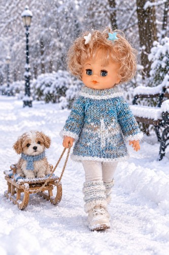 Pullover für 25cm puppe - pullover,