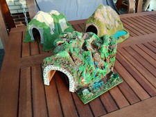 H0 Tunnel Owo Temos Auhagen Holz Masse DDR Konvolut