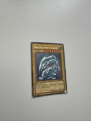 Blue eyes white dragon - blue-eyes,