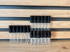 18Stk Parfümzerstäuber Glas 3ml 5ml 10ml, Mini Zerstäuber, für Reisen, on the Go