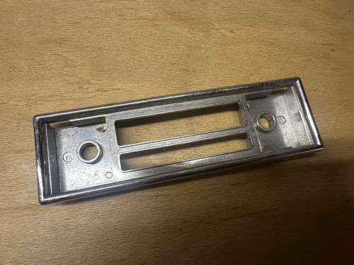 Blende chrom - blende,