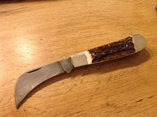 DAMAST JAGDMESSER HIRSCHHORN