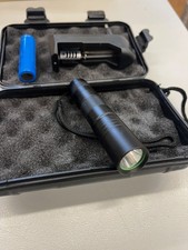 UV Lampe 365nm ,schwarz