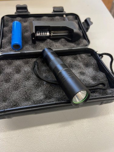 Lampe 365nm schwarz - uv,