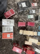 Armani, Dior, Gucci, Creed