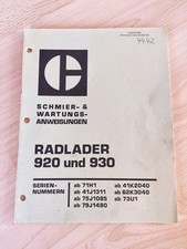 Original Caterpillar Radlader