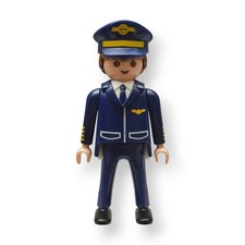 Playmobil Figur Mann Pilot